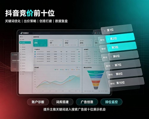三门峡抖音搜索竞价
